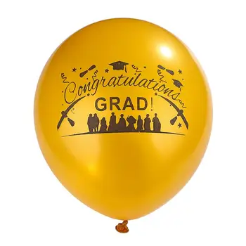 Eksamen Dekorationer Balloner Kit Rekvisitter Banner PomPoms Indretning Graduering Part Forsyninger til Venner og Familie?