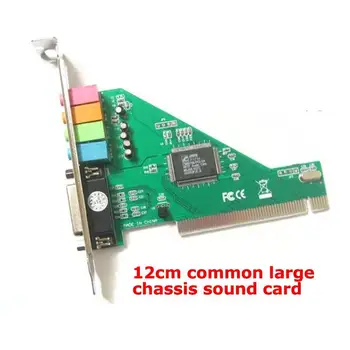 Eksplosion Nye 4 5.1 Kanal Surround 3D PC PCI-Lyd-Port MIDI-10 w/Spil Til PC lydkort Kortet Windows Audio F6V9
