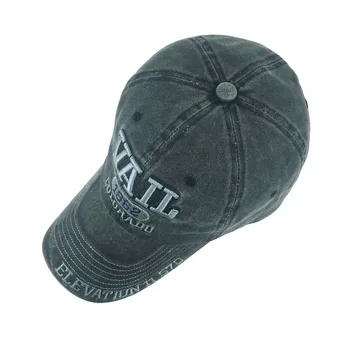 Eksplosion Vail Baseball Cap Ung Mode Udendørs Fritids-Cap Nye Monteret Hat Trucker Hat Hatte til Mænd