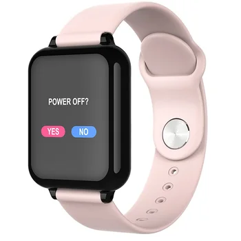 Eksplosive B57C smart ur multi-sprog skridt tæller Bluetooth smart ur multi-funktion sports ur smart armbånd 2020