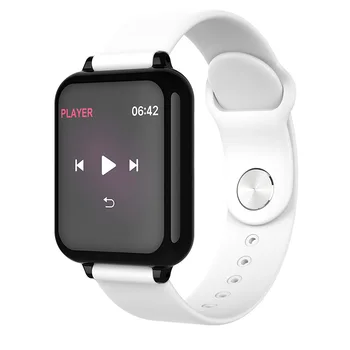 Eksplosive B57C smart ur multi-sprog skridt tæller Bluetooth smart ur multi-funktion sports ur smart armbånd 2020