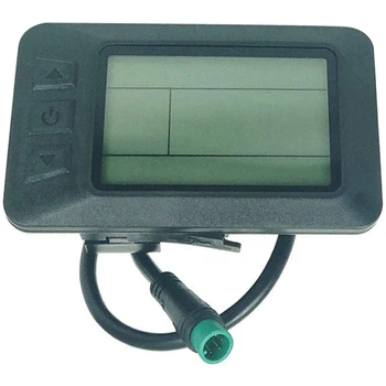 El-Cykel med USB-Stik KT-LCD7 Intelligent Display E-Bike LCD-Kontrolpanel Vandtæt Tilbehør