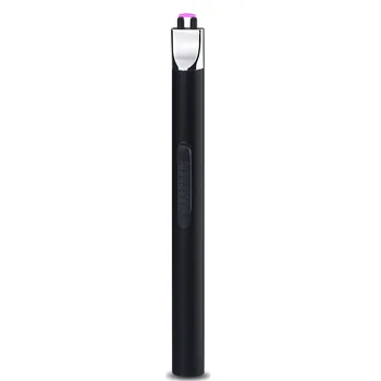 El-Dobbelt Arc Lettere USB-Genopladelige Vindtæt omgivende luft. flammeloes Plasma-Mini-USB-lysbuetænding pistol køkken tænder udendørs grill