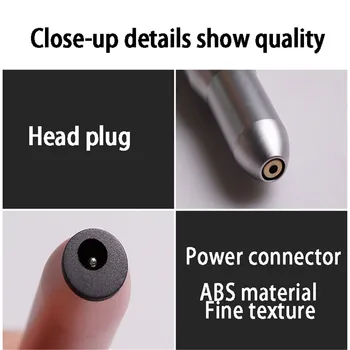 El-Manicure Negle Bore Bore Maskine Bærbare USB Stærk Søm Remover Elektriske Poler neglefil Mini Drill Søm Cutter