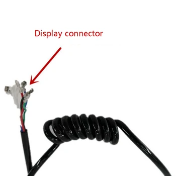 El-Scooter Skærm + 36V Bundkort Controller + - Kabel-Sæt Udskiftning af Tilbehør til Kugoo S1 S2 S3
