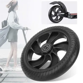 El-Scooter Solid Bagerste Hjul Dæk Dæk med hjulnavet, til Kugoo S1 S2 S3 Udskiftning baghjulet Skateboard Tilbehør