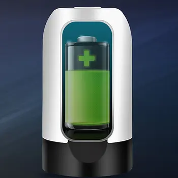 El-Vand Dispenser Bærbare Smart Wireless Gallon Drikke Flaske Skifte USB-Genopladelige 2 Farver