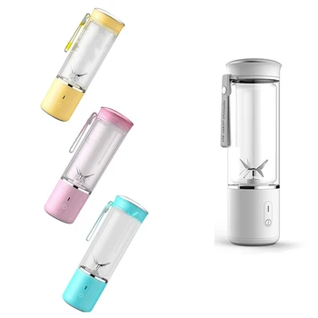 Elektrisk Frugt Juicer Glas Mini-Bærbare Håndholdte Smoothie Maker Blender Mixer USB-Genopladelige for at Rejse Hjem