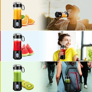 Elektrisk Frugt, Saftpresser, Blender Portable USB Personlige Baby Mad, Mælk Smoothie Maker Mixer Cup for Hjem rejsebureau