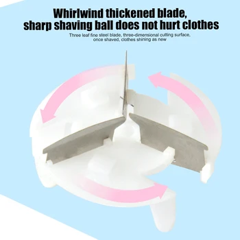 Elektrisk Stof Shaver Sweater Lint Remover Trimmer Håndholdte Tøj Defuzzer F2