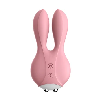 Elektrisk Stød Rabbit Vibrator Klitoris Stimulator G-spot Vibrator Æg Skeden Bryst Massage Klitoris Vibrator Sex Legetøj Til kvinder