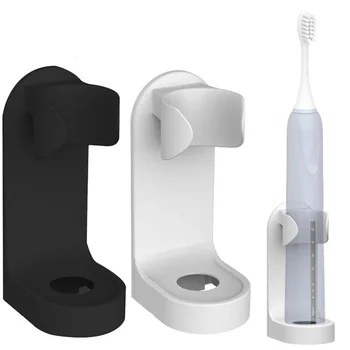 Elektrisk Tandbørste Holder Traceless Tandbørste Stå Rack Vægmonteret Badeværelse Tilpasse 90% Elektrisk Tandbørste Holder