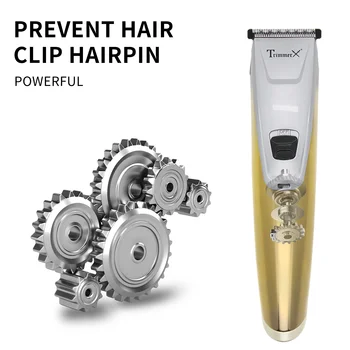 Elektrisk Trådløse Bærbare Genopladelige Hair Clipper Mini Hår Trimmer, Pro Hair Skæremaskine Skæg Trimeren For Mænd Frisør -