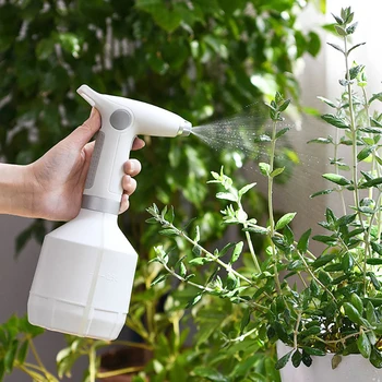 Elektrisk Vandkande Indendørs Udendørs Håndholdte Spray Flaske Elektriske Have Sprøjte Sprinklere Planter Blomst Vandtåge Sprøjte