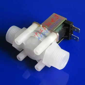 Elektromagnetisk ventil Elektrisk tekande Drikke springvand Normalt lukket indtaste vand magnetventil G1/2 DC12V 5W