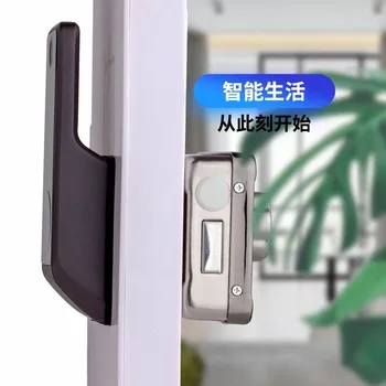 Elektronisk Dør-Smart Låse 5-i-1 Keyless Ind Med Bluetooth-IC-Kort til Hjemmet og Hotel Engros til Rådighed