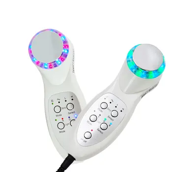 Elektronisk Ultralyd Ansigt Massage Instrument Sonic Vibrations-Facial Skønhed Massageapparat Kridtning Rynke Remover Skønhed Værktøj Gave