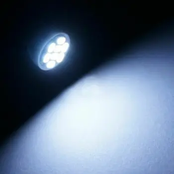Elementer, Bil lys Kit, 10stk 180 graders Pære, Klynge Måle Instrument LED