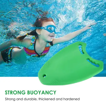 En Form, der Let Svømning Float yrelsen EVA Sikker Swimmingpool Uddannelse, Læring Støtte Plade Tilbage Float Kickboard for Barnet Børn