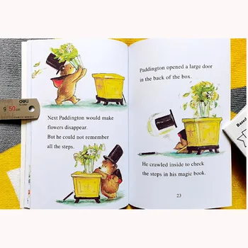 Engelsk Picture Book Paddington Paddington Bære Tegneserie Historie 8 Bind engelsk Bog For Børn Tidlig Læring Legetøj til Børn