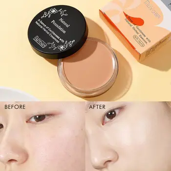 Engros Ansigt Makeup Foundation Fløde langvarig Concealer Dække Pletter, Selv hudfarve