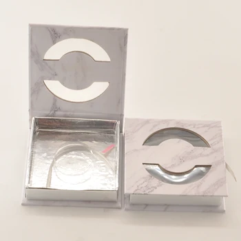 Engros Eyelash Emballage Lash Kasser Pakke Ku-Pladsen Magnetic Rose Red Mink-Vipper, Makeup Opbevaring Sag Leverandører