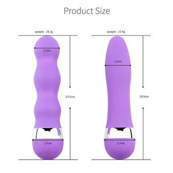 Engros Vibrator Sex Legetøj Til Kvinder AV Stick Dildo Vibrator Massager Kvindelige Onanister G Spot Klitoris Stimulator-Anal Butt