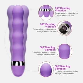 Engros Vibrator Sex Legetøj Til Kvinder AV Stick Dildo Vibrator Massager Kvindelige Onanister G Spot Klitoris Stimulator-Anal Butt