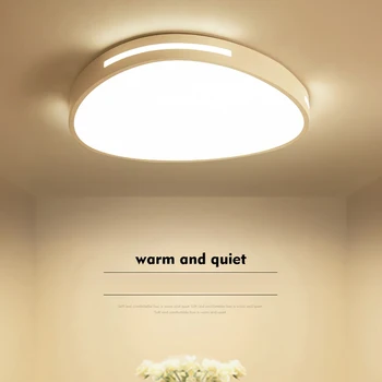 Enkle, Moderne Belysning Belysning Fastholdelsesanordningen Indendørs Belysning LED Loft Lys Stue/Soveværelse/Midtergangen/Korridor AC90-260V