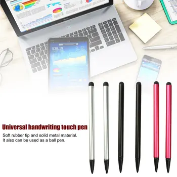 Enkle Produkter Med Dobbelt Anvendelse, Touch Screen Pen Modstand Kapacitans Pen Touch Screen Pen Mobiltelefon Touch Screen Pen Touch Metal Pen