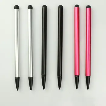 Enkle Produkter Med Dobbelt Anvendelse, Touch Screen Pen Modstand Kapacitans Pen Touch Screen Pen Mobiltelefon Touch Screen Pen Touch Metal Pen