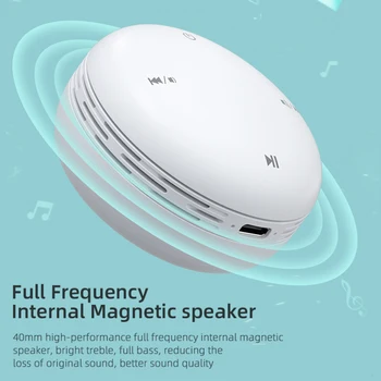 Essager Mini Bærbare Bluetooth-Højtaler Trådløs Lyd Max HiFi-Bas-Højttaler Til Bærbar Computer, Telefon, Hjem Udendørs Bluetooth-Højttaler