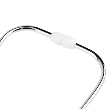 Et enkelt Hoved Kardiologi Søde EMT Stetoskop for Sygeplejerske Eud-Elev Lys vægt aluminium stykke bryst