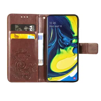 Etui Til LG Q7 Flip Case Luksus Pu Læder Tegnebog Telefonen Tilfælde Blød Silikone Tpu Back Cover til LG Q7 Q 7 Plus Q7+ Business Case