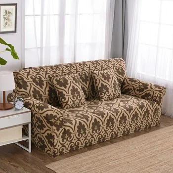 Europæisk Stil Luksus Universal Stretch Cover til Sofa, Lænestole hjørnesofa Slipcover Sofaen Dækker En To Tre Fire Pladser