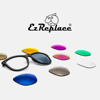 EZReplace Polariseret Udskiftning Linser til - Oakley Bottlecap Solbriller - Rød-P