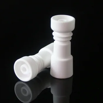 Fabrik-Keramik Negle For Både 14,5 mm og 18,8 mm Passer Ryger Pibe Glas Vandpiber VS Kvarts Negle gratis fragt