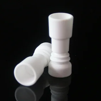 Fabrik-Keramik Negle For Både 14,5 mm og 18,8 mm Passer Ryger Pibe Glas Vandpiber VS Kvarts Negle gratis fragt