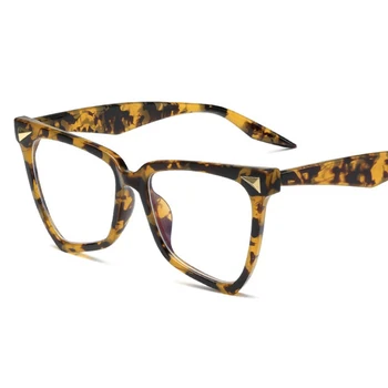 Farve Briller Frame Mode Damer Gennemsigtig Cat ' s Eye Mærke Designe Klar Linse Brille Gafas De Sol Briller Kvindelige Oculos