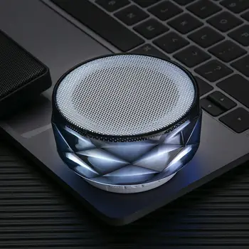 Farve Lys Stereo Højttaler Subwoofer Kort PM3 Offentlig Computer Intelligent atmosfære lampe Bærbare Trådløse Bluetooth-Speake