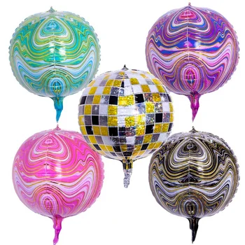 Farverige Dyr Korn Folie Balloner Tillykke Med Fødselsdagen Dekoration 22 Inches Palloncini Ad Elio Bryllup Part Forsyninger Dekoration