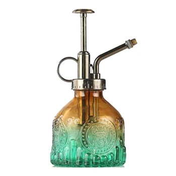 Farverige Retro Glas Vanding Spray vandkander For at Have Planter Blomster 200ml