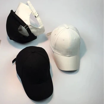 Fashion Paris Mærke Til Unisex-Hat Bomuld Hard Top Caps Koreanske Version Tidevandet Baseball Cap For Kvinder Broderi Justerbar Hatte