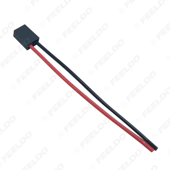 FEELDO 2stk Bil H7 LED HID Lygten Kabel-Stik Stik Lampe Pære Socket Automotive Wire Halogen Adapter Indehaveren #FD5960