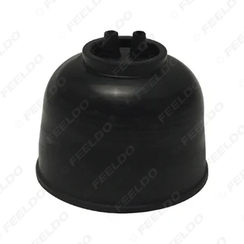 FEELDO 2stk Vandtæt, Støvtæt Cover Gummi Anti-Støv Forsegling For 45mm-45mm Bil LED/HID Lygten dækkappe #5602