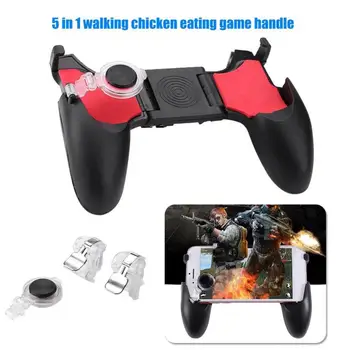 Fem-i-én gå position kylling spil controller at Spise kylling hjælper til at stimulere slagmarken nye spil controller