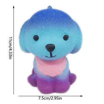 Figet legetøj Langsom Toy Simulering Star Tørklæde Dog Dekompression Dekompression Toy legetøj til børn anti-stress jouets pour enfants