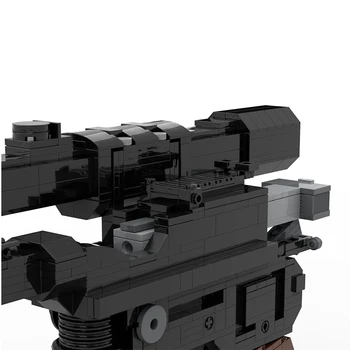 Film Kreativitet MOC byggesten Pistol DL-44 Han Solo ' s Blaster Pistol Samling Model DIY Mursten Sæt Børns Uddannelsesmæssige Legetøj