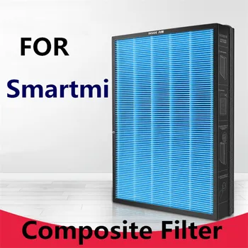 Filter mesh composite Filter Mesh Aktiveret Carbon Deodorant Filter Element For Xiaomi Smartmi XFXT01ZM Erstatte 391mm*297mm*70mm