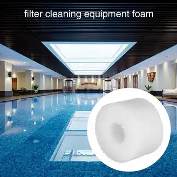 Filter Svamp Erstatninger for Intex Vaskbar Genanvendelige Swimmingpool Filter Skum Svamp Patron 12Pcs